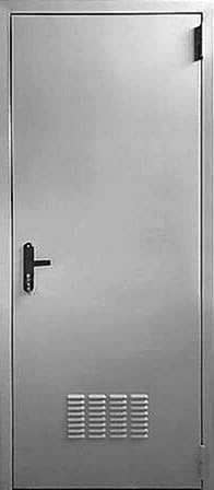 Дверь для трансформаторной/котельной (техническая) TL-3 - внутри