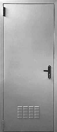 Дверь для трансформаторной/котельной (техническая) TL-3 - снаружи