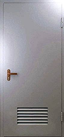 Дверь для трансформаторной/котельной (техническая) CN-16 - внутри