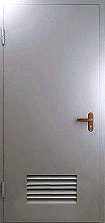 Дверь для трансформаторной/котельной (техническая) CN-16 - снаружи