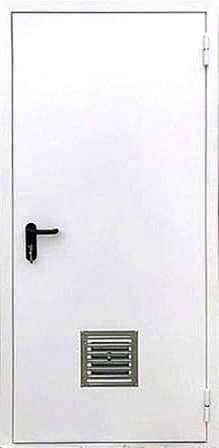 Дверь для трансформаторной/котельной (техническая) KT-1 - снаружи