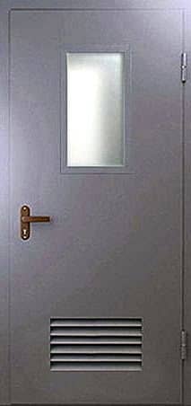 Дверь для трансформаторной/котельной (техническая) KT-2 - внутри