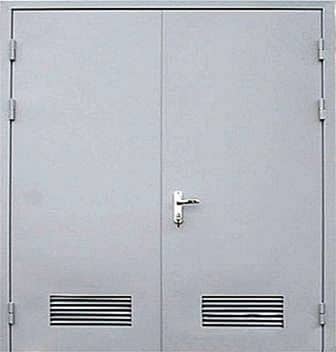 Дверь для трансформаторной/котельной (техническая) KT-7