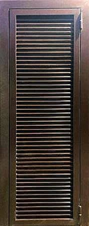 Дверь для трансформаторной/котельной (техническая) TL-5 - внутри