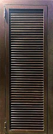 Дверь для трансформаторной/котельной (техническая) TL-5 - снаружи