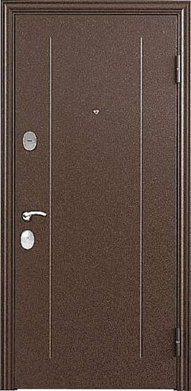 Уличная дверь в дом и квартиру ZR-1 - снаружи