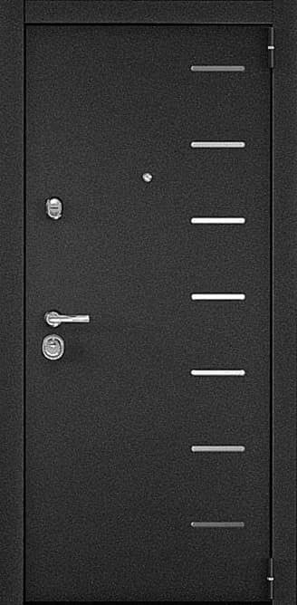 Уличная дверь в частный дом и квартиру MT-15 - снаружи