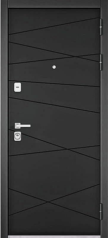 Наружная входная дверь ZE-1 - снаружи