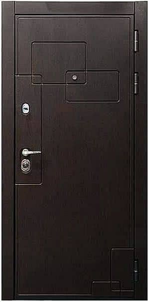 Наружная входная дверь ZE-3 - снаружи