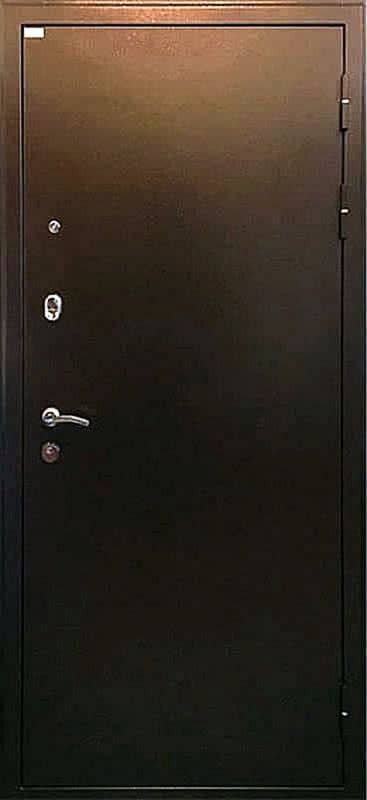 Дверь с терморазрывом ZE-6 - снаружи