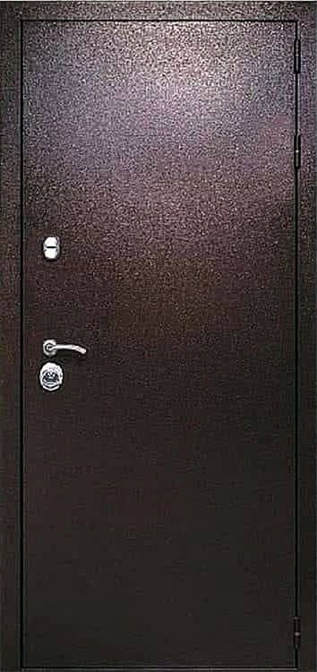 Наружная входная дверь ZE-10 - снаружи