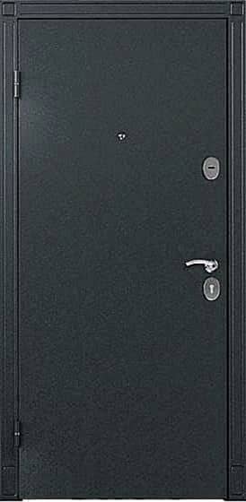 Уличная дверь в дом и квартиру ZR-3 - снаружи