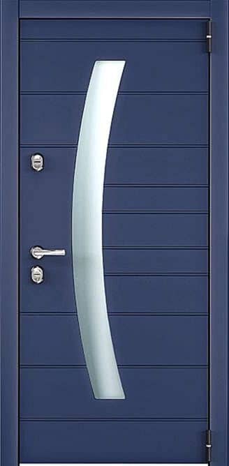 Дверь с терморазрывом в частный дом ZR-25 - снаружи