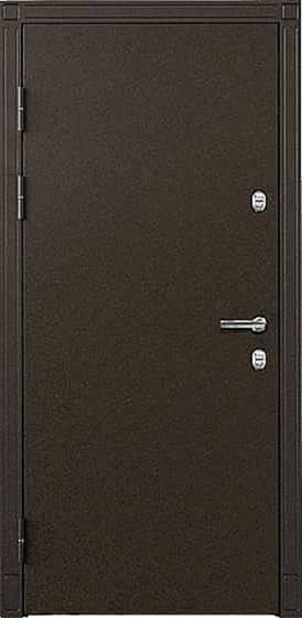 Уличная дверь в дом и квартиру ZR-8 - снаружи