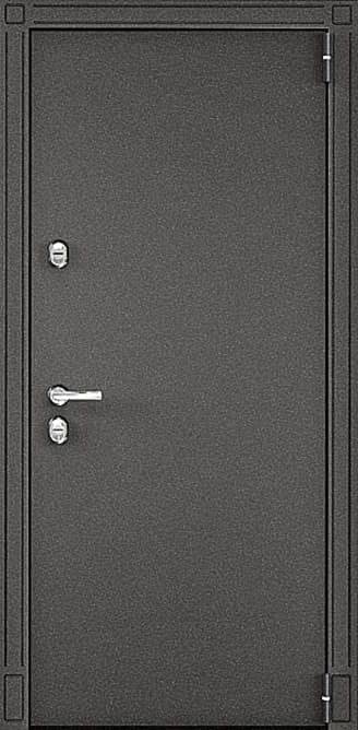 Уличная дверь в частный дом и квартиру MT-3 - снаружи