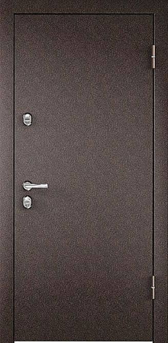 Уличная дверь в частный дом и квартиру MT-4 - снаружи