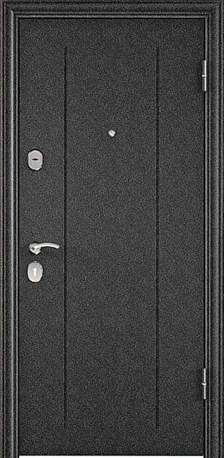 Уличная дверь в частный дом и квартиру MT-8 - снаружи