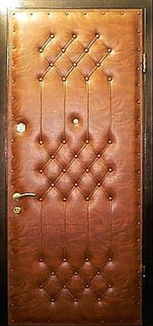 Уличная дверь для офиса, загородного дома и квартиры AA-6 - снаружи