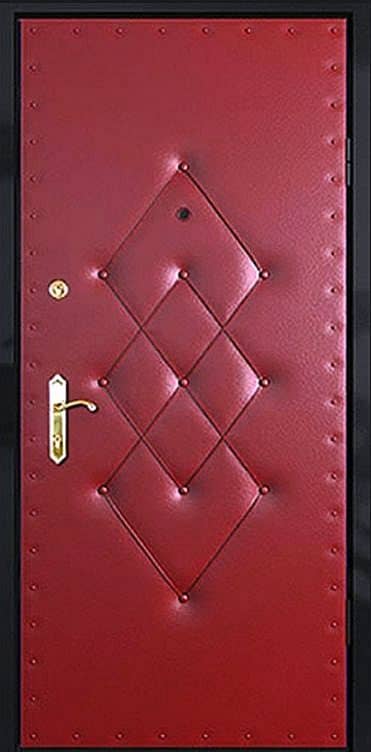 Входная дверь в квартиру AA-2 - снаружи