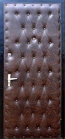 Дверь с терморазрывом для дачи CA-6 - снаружи