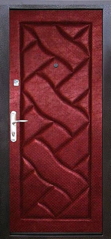 Входная дверь в квартиру AA-3 - снаружи