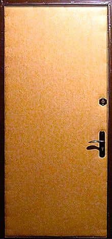 Входная дверь в квартиру IA-1 - внутри
