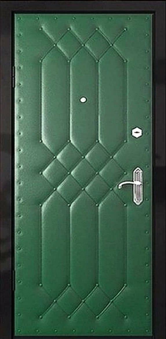 Входная дверь в квартиру IA-3 - внутри