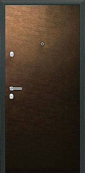 Входная дверь в квартиру IA-2 - снаружи