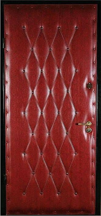 Входная дверь в квартиру IA-6 - внутри