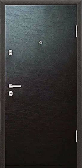 Входная дверь в квартиру IA-4 - снаружи