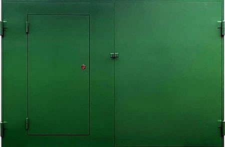 Распашные ворота CM-2