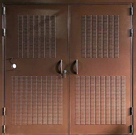 Распашные ворота CM-3