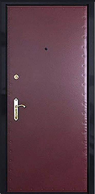 Входная дверь в квартиру AA-1 - снаружи